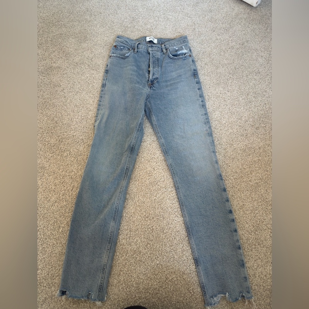 AGOLDE High Rise Jeans